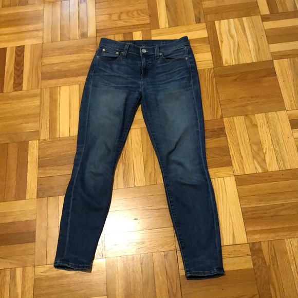 J. Crew Denim - J. Crew toothpick jean size 27
